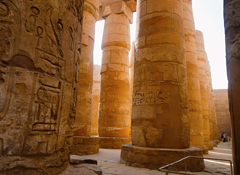 LUXOR A DENDERA 1 DEN AUTOBUSEM