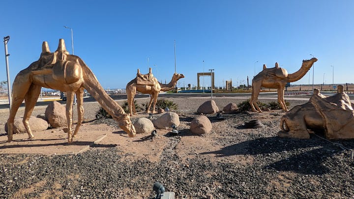 PROHLÍDKA MĚSTA SHARM EL SHEIKH