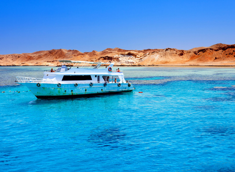 Tiran Island By Boat