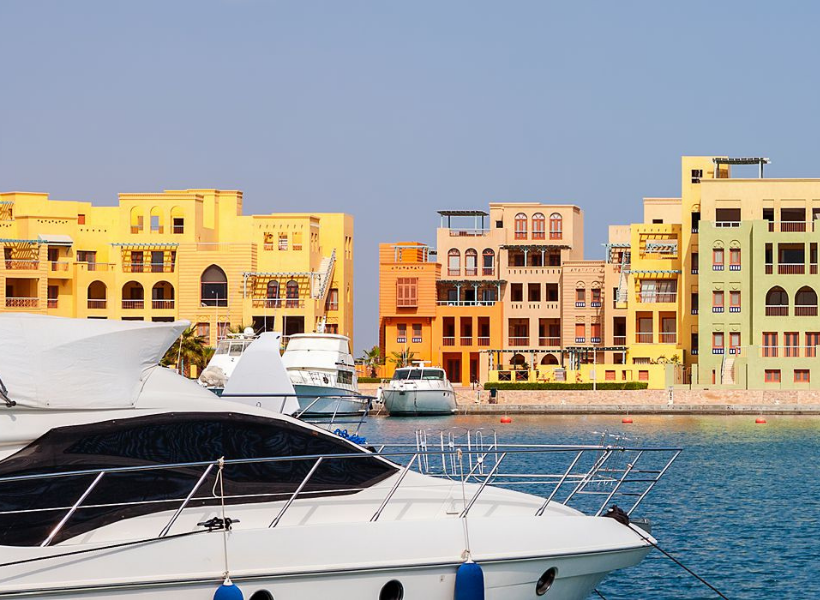 Super El Gouna On A Yacht