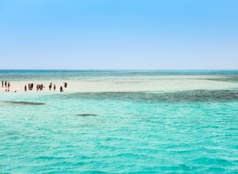 White Island + Ras Mohammed National Park By Boat