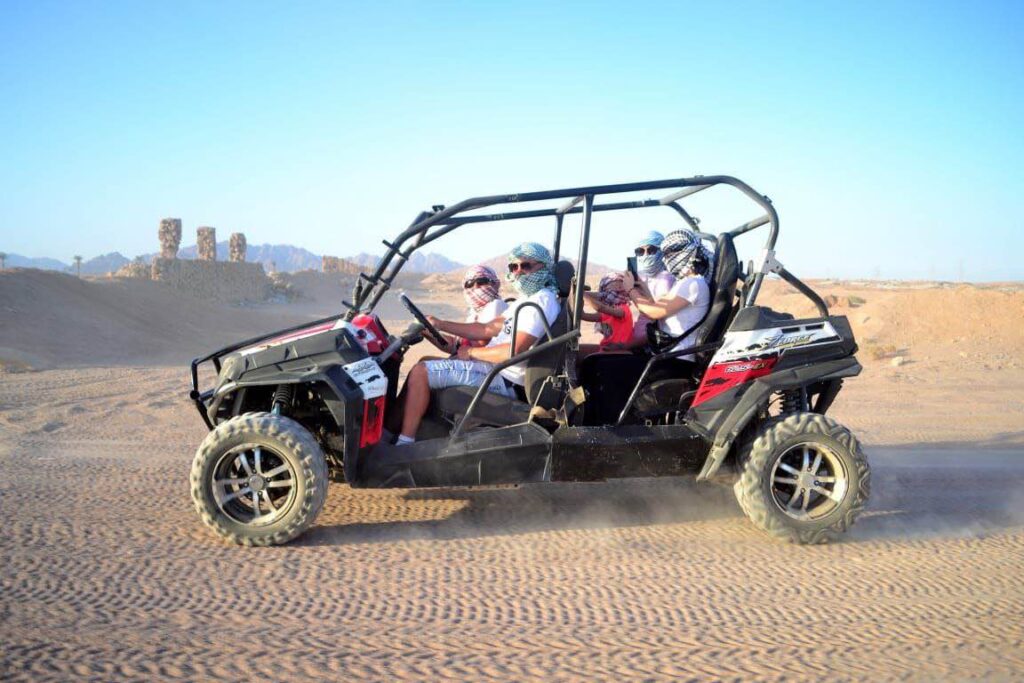 MOTO SAFARI BUGGY FOR FOUR