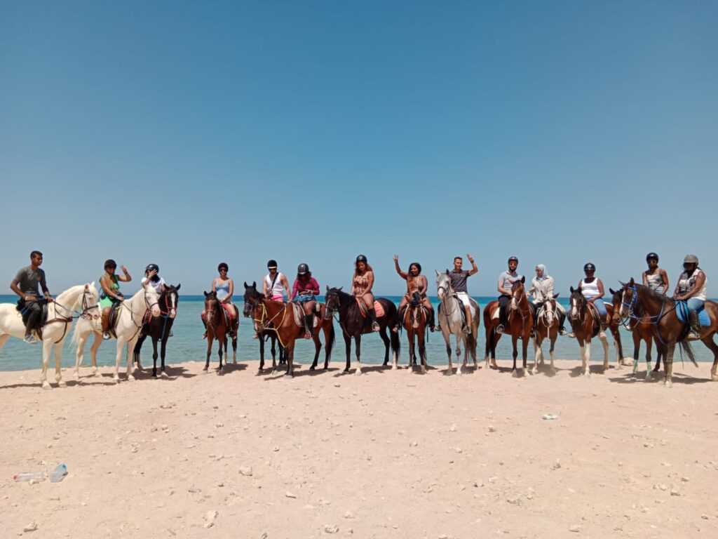 HORSE RIDE ON THE BEACH