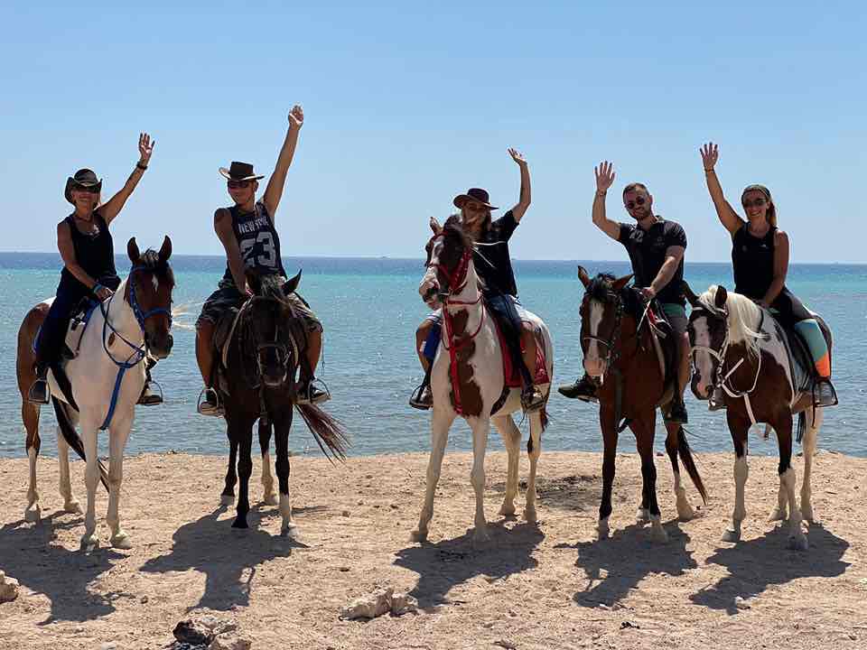 HORSE RIDE ON THE BEACH