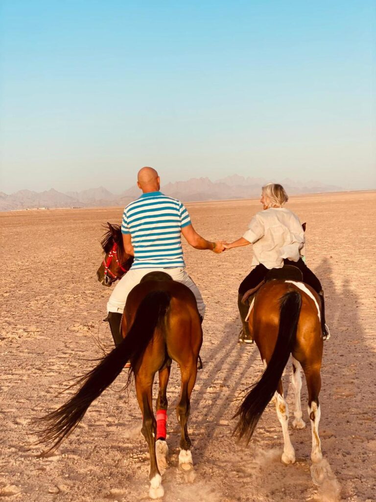 HORSE RIDE ON THE BEACH