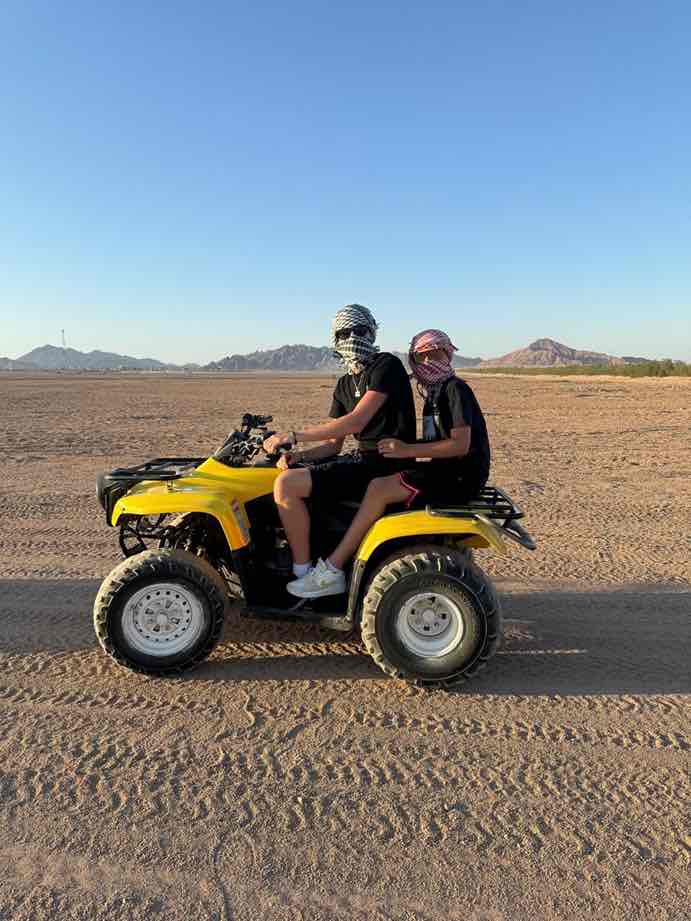 MOTO SAFARI ATV - QUADS