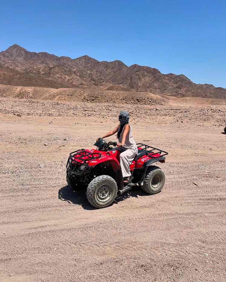 MOTO SAFARI ATV - QUADS