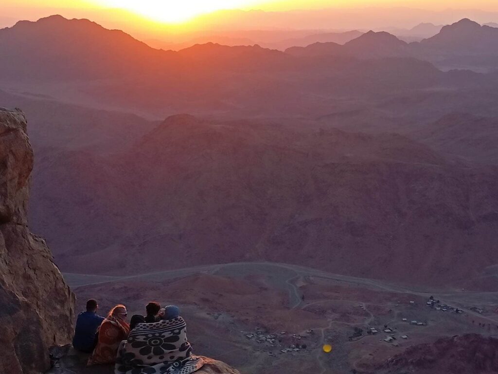 MOUNT SINAI AND ST. CATHERINE'S MONASTERY