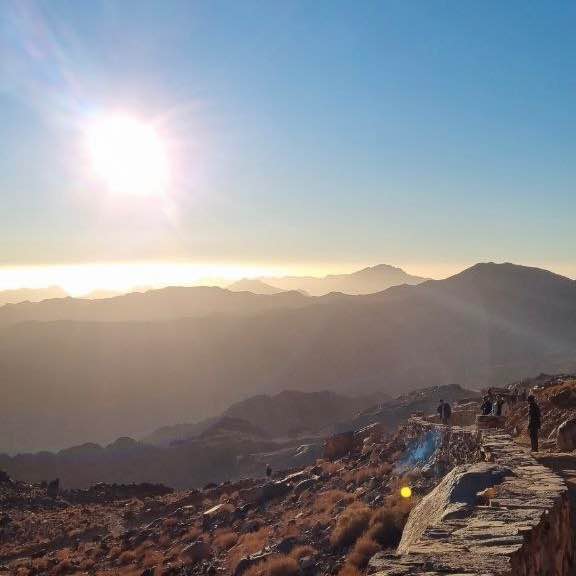 MOUNT SINAI AND ST. CATHERINE'S MONASTERY