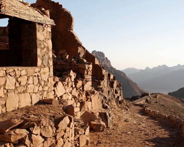 MOUNT SINAI AND ST. CATHERINE'S MONASTERY