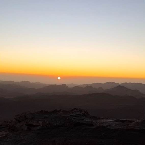 MOUNT SINAI AND ST. CATHERINE'S MONASTERY