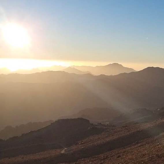 MOUNT SINAI AND ST. CATHERINE'S MONASTERY