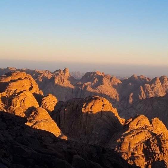 MOUNT SINAI AND ST. CATHERINE'S MONASTERY