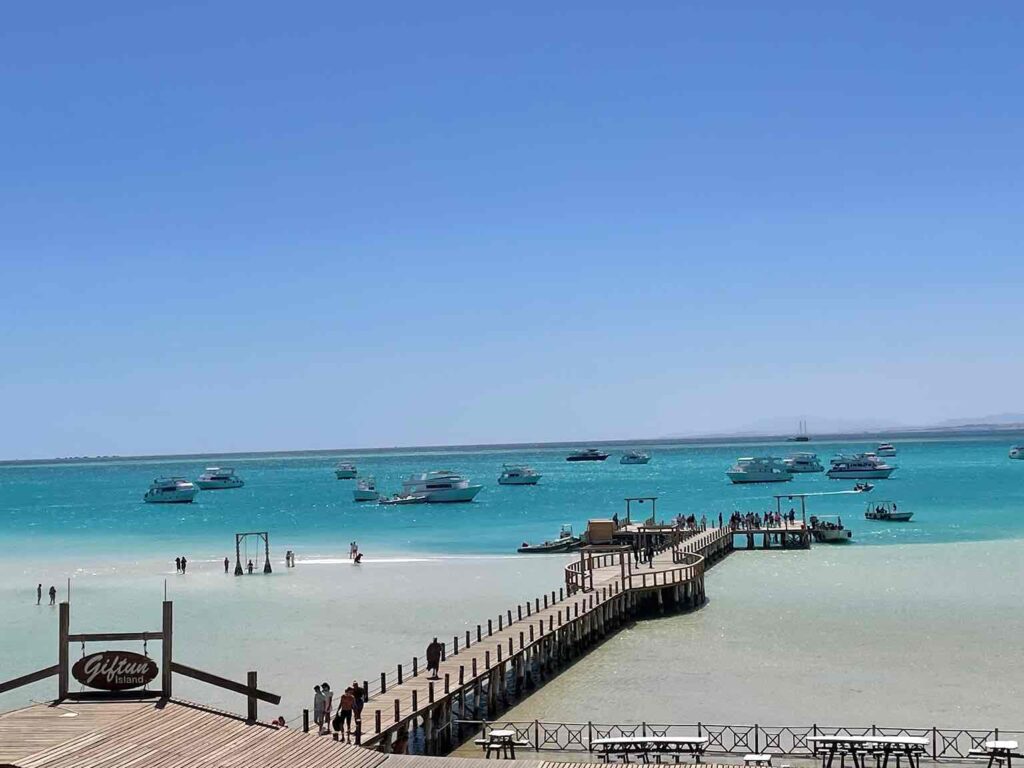 ORANGE BAY BY BOAT