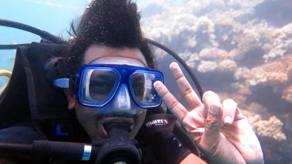 PADI OPEN WATER DIVE COURSE