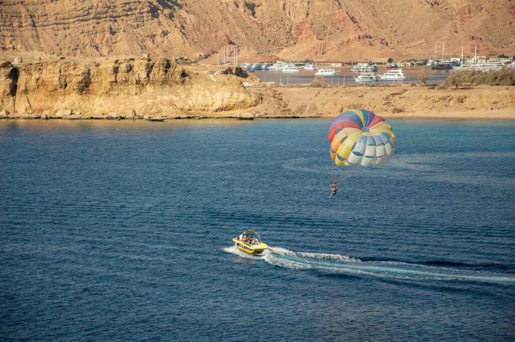 PARASAILING