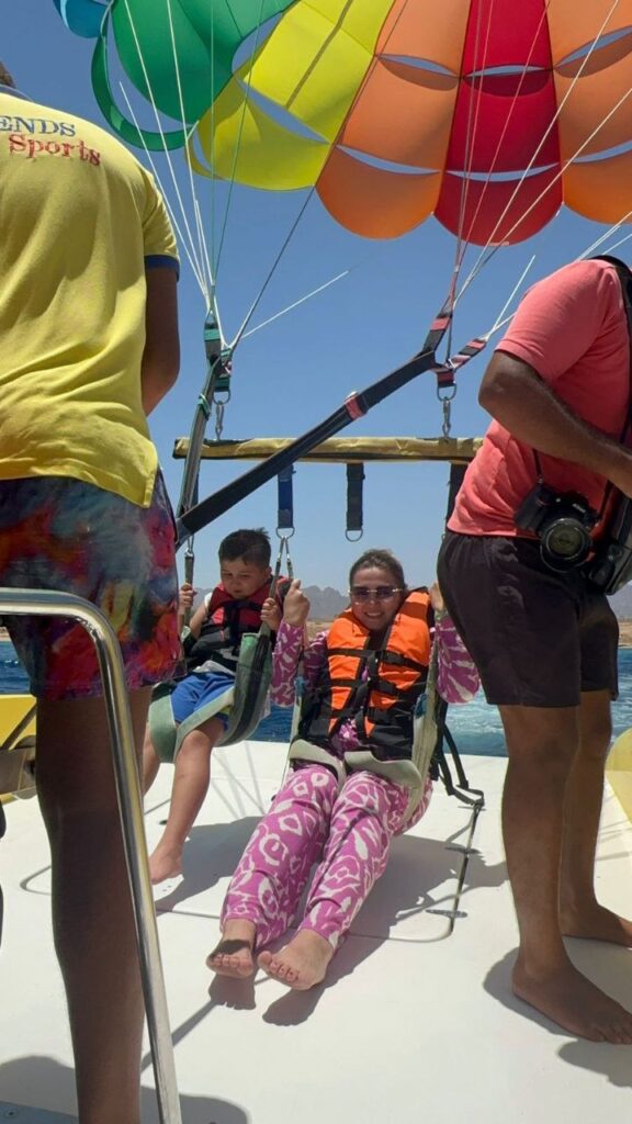 PARASAILING