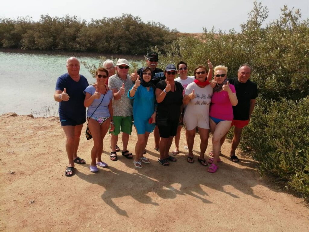 RAS MOHAMMED NATIONAL PARK BY BUS + SNORKELING