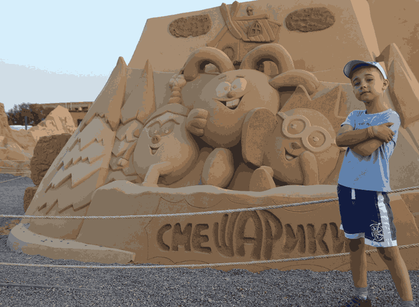 MUSEUM OF SAND SCULPTURES 