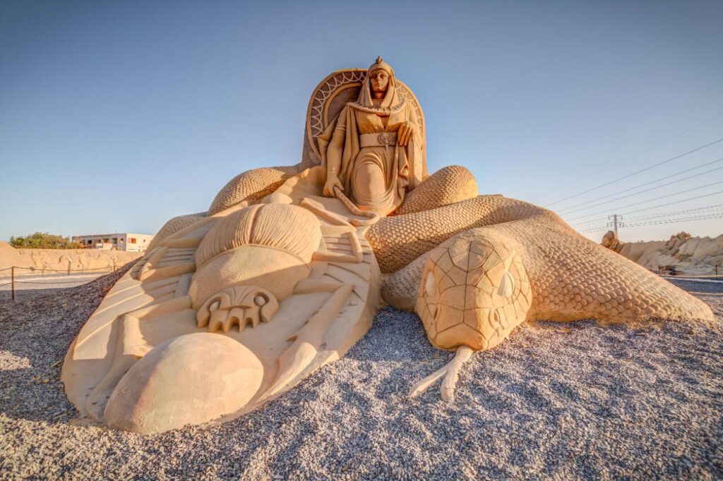 MUSEUM OF SAND SCULPTURES 