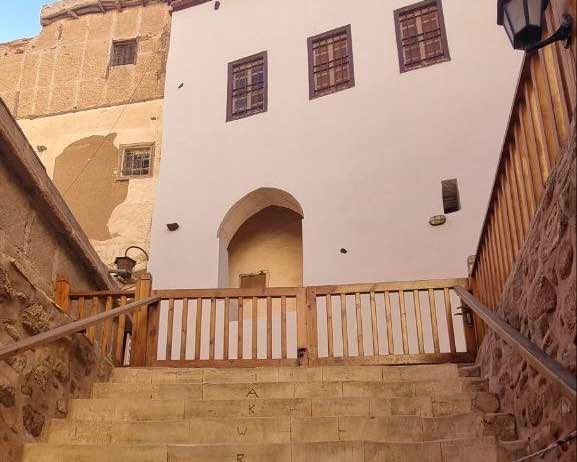 MOUNT SINAI AND ST. CATHERINE'S MONASTERY