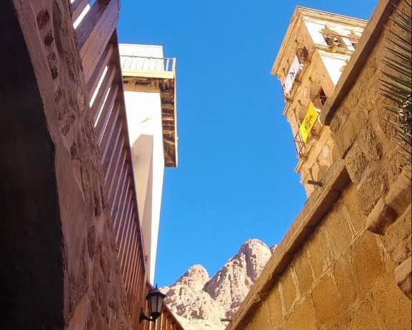 MOUNT SINAI AND ST. CATHERINE'S MONASTERY