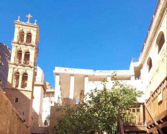 MOUNT SINAI AND ST. CATHERINE'S MONASTERY