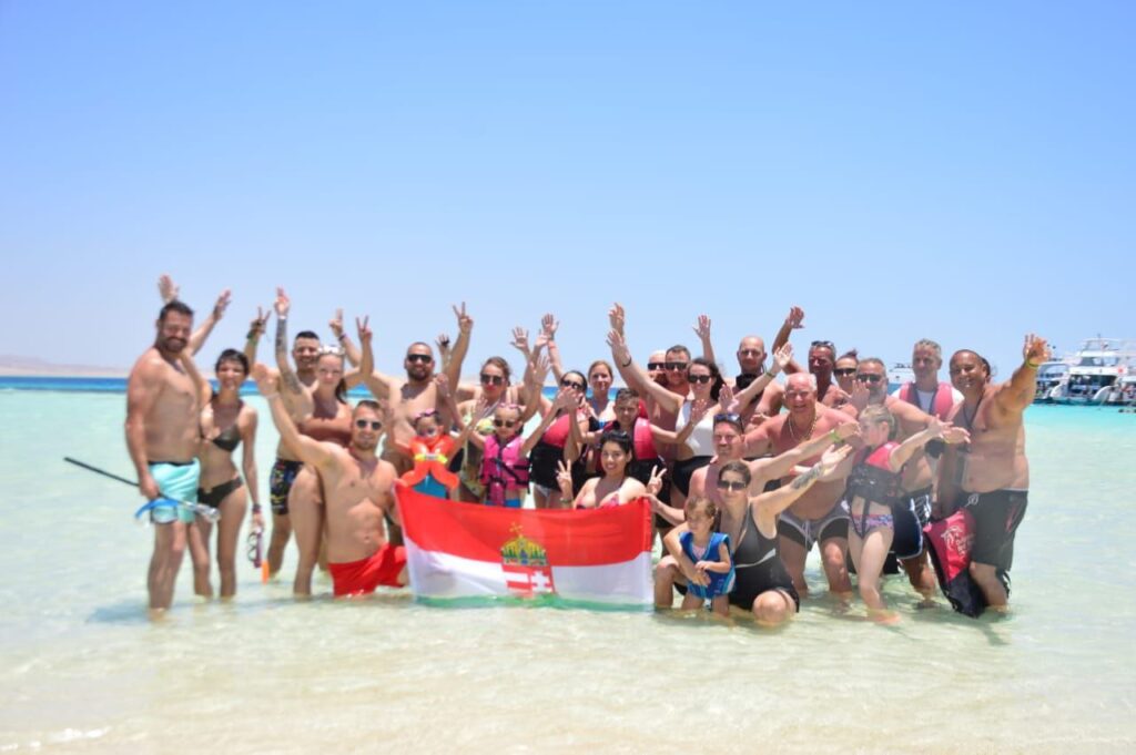 WHITE ISLAND + RAS MOHAMMED NATIONAL PARK BY BOAT