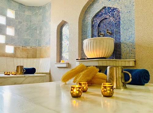 TURKISH BATH (HAMMAM) AND CLEOPATRA MASSAGE