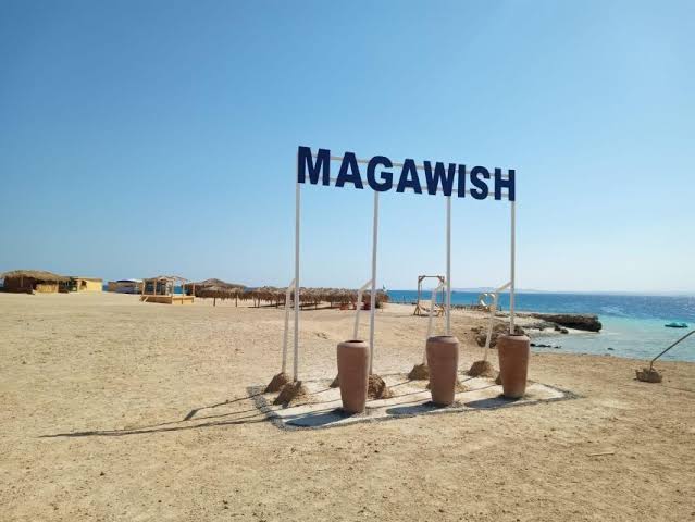 MAGAWISH ISLAND BY BOAT