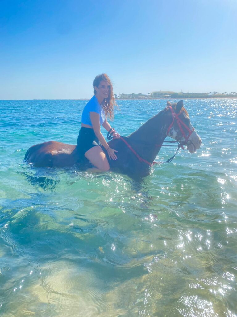 Horse Ride On The Beach