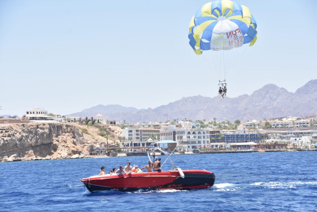 Parasailing