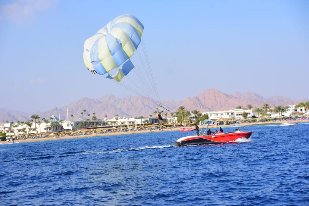 Parasailing