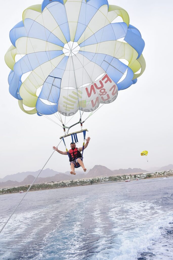 Parasailing