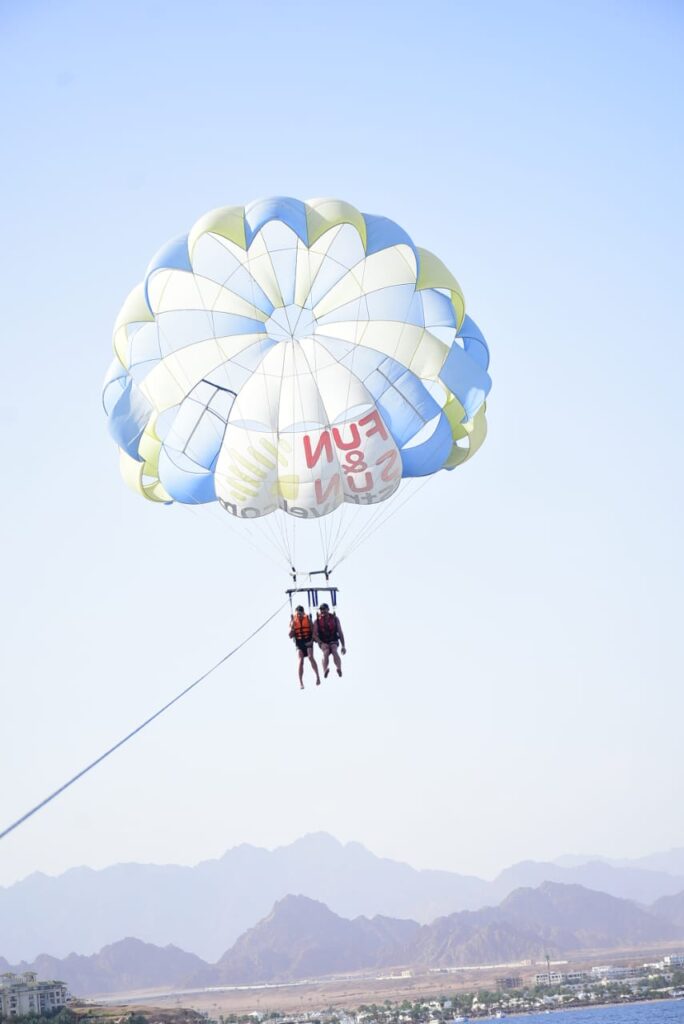 Parasailing