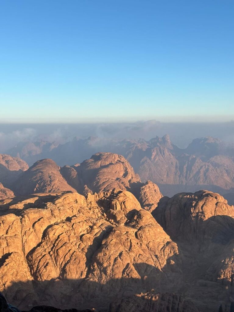 Mount Moses And Monastery St Catherine