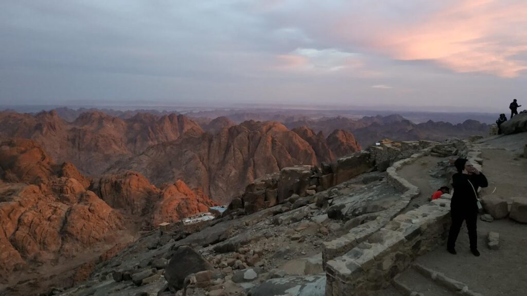 Mount Moses And Monastery St Catherine