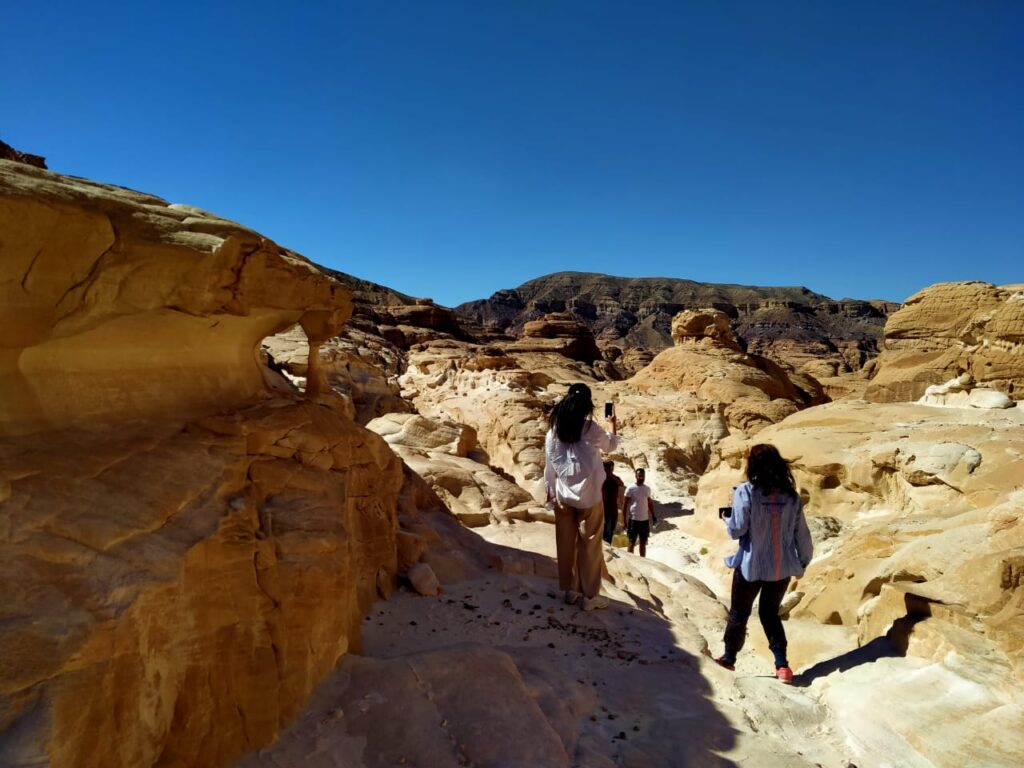 SAFARI DAHAB + THE LAGOON JACHTOU