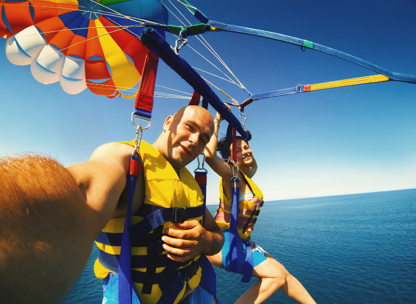 Parasailing