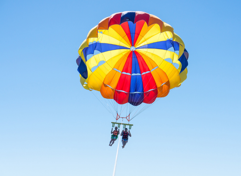 Parasailing