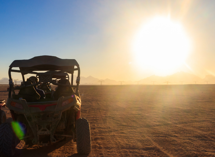 MOTO SAFARI BUGGY FOR TWO