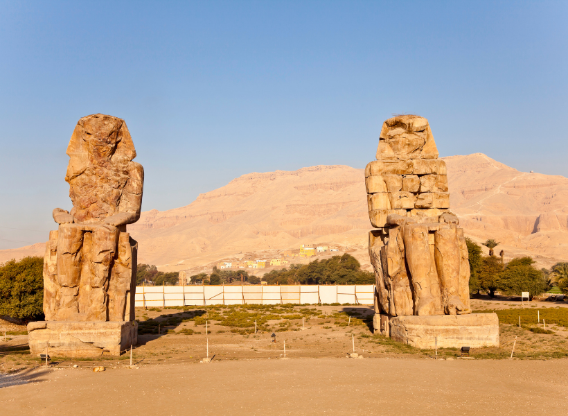 LUXOR A DENDERA 1 DEN AUTOBUSEM