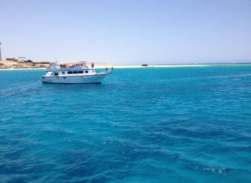 Paradise Island By Boat