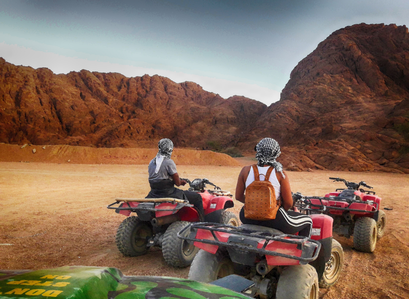 Moto Safari ATV-Quads