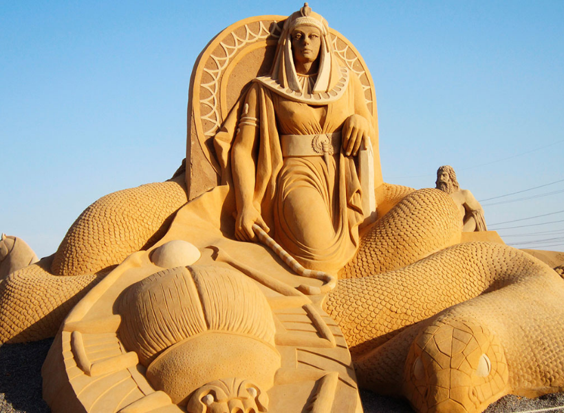 Museum Of Sand Sculptures 