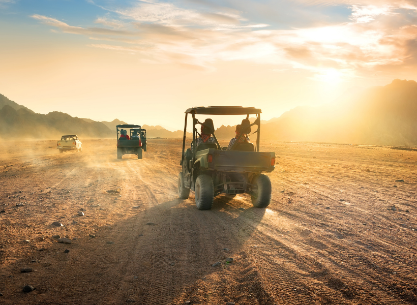 MOTO SAFARI BUGGY FOR TWO