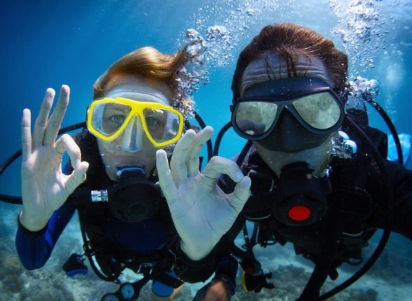 Diving From A Boat