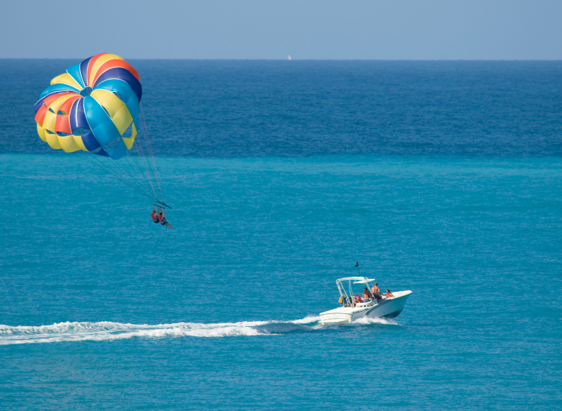 Parasailing