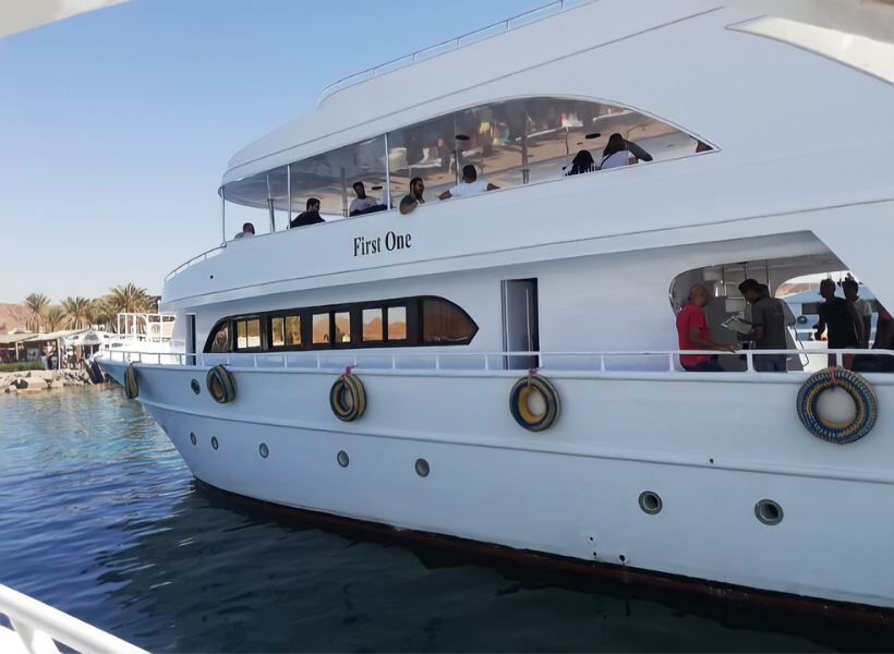 White Island + Ras Mohammed National Park By Boat