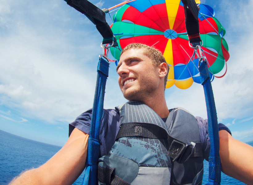 Parasailing